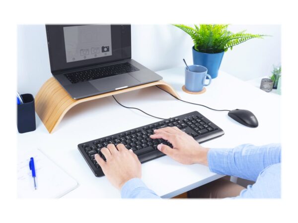 TRUST Primo Keyboard Black AZERTY (FR)