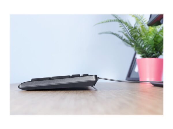 TRUST Primo Keyboard Black AZERTY (FR)