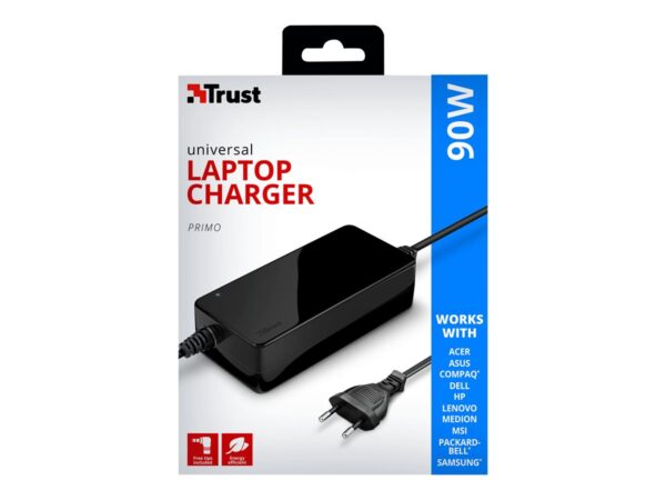 TRUST Primo Laptop Charger 19V-90W