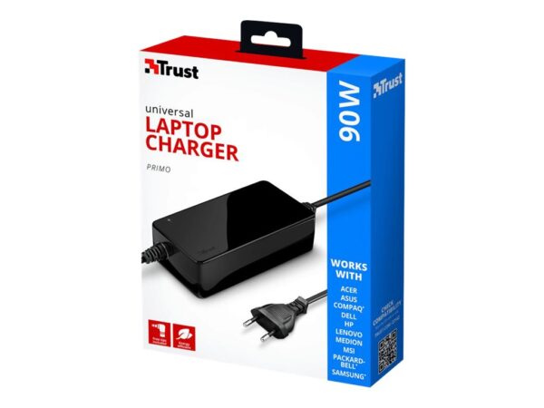 TRUST Primo Laptop Charger 19V-90W