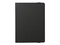 TRUST Primo Tablet Folio for 10p tablets ECO – black