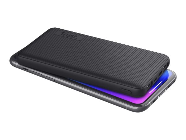 TRUST PRIMO Ultrathin 10000mAh Powerbank black
