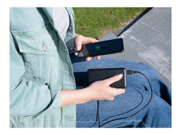 TRUST PRIMO Ultrathin 10000mAh Powerbank black