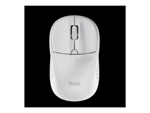 TRUST PRIMO Wireless Mouse Matt White