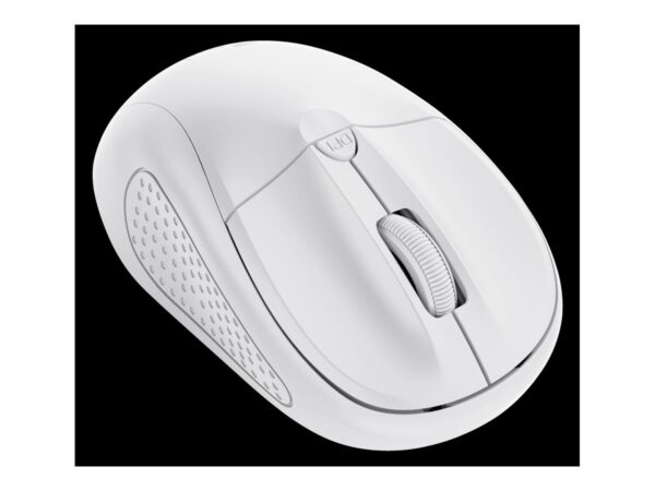 TRUST PRIMO Wireless Mouse Matt White