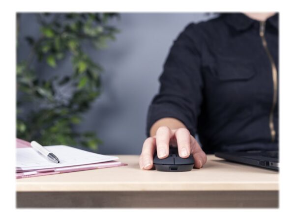 TRUST PUCK WRL Rechargable Mouse Black