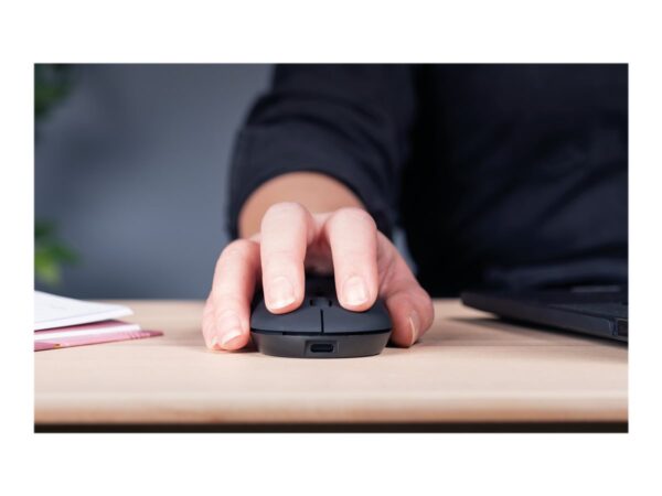 TRUST PUCK WRL Rechargable Mouse Black
