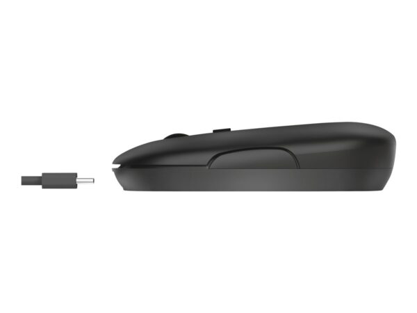 TRUST PUCK WRL Rechargable Mouse Black