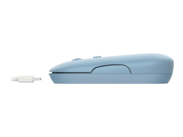 TRUST PUCK WRL Rechargable Mouse Blue