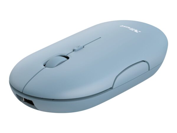 TRUST PUCK WRL Rechargable Mouse Blue