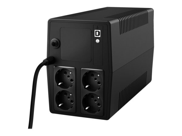 TRUST UPS 1000VA 4 Outlets Paxxon
