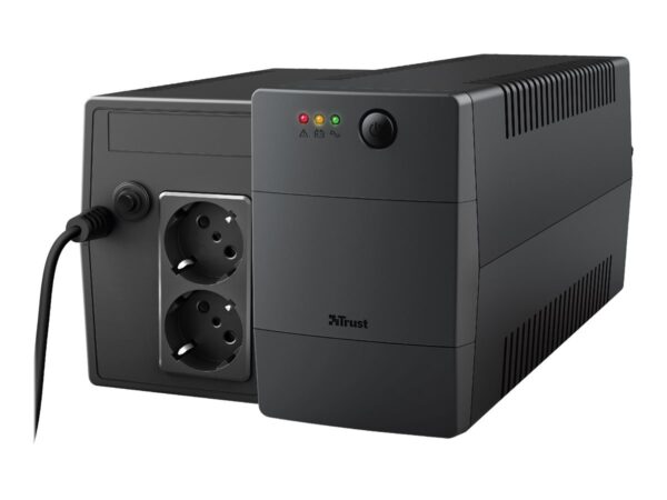 TRUST UPS 800VA 2 Outlets Paxxon