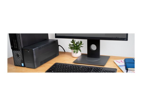 TRUST UPS 800VA 2 Outlets Paxxon