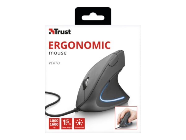 TRUST VERTO Ergonomic Mouse