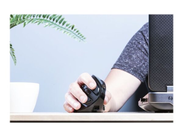 TRUST VOXX Ergonomic Rechargeable Mouse