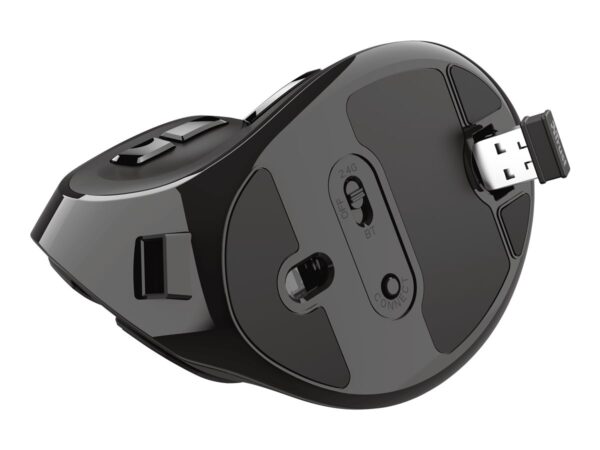 TRUST VOXX Ergonomic Rechargeable Mouse
