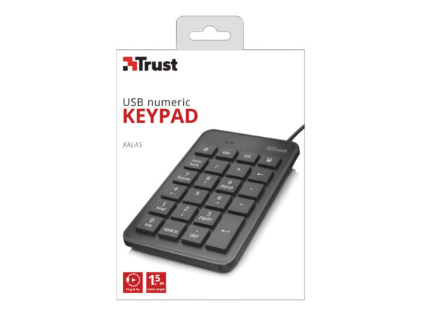 TRUST XALAS USB Numpad