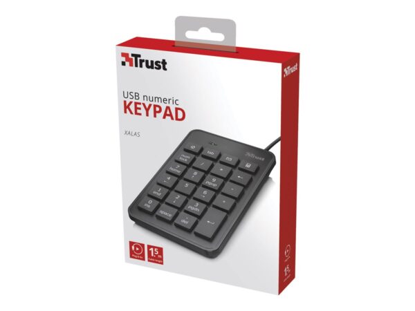 TRUST XALAS USB Numpad