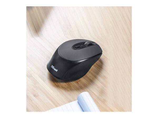 TRUST Zaya Rechargeable Wireless Mouse black