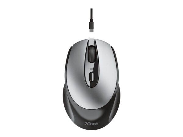 TRUST Zaya Rechargeable Wireless Mouse black