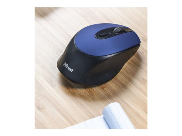 TRUST ZAYA Rechargeable Wireless Mouse Blue