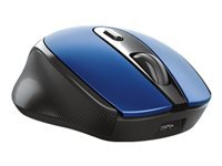 TRUST ZAYA Rechargeable Wireless Mouse Blue