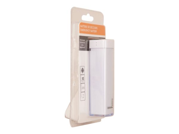 URBAN Easy Battery 2000mAh – Blanc – 1A