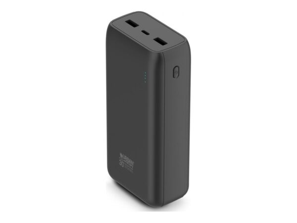URBAN FACTORY 30.000mAh Capacity 2x X USB-A 2.1A MAx 4