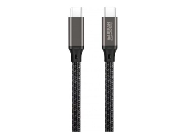 URBAN FACTORY Basee Cable Of 2M USB-C Towards USB-C E-Mark 100W 10Go