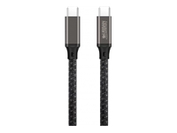 URBAN FACTORY Basee Cable Of 2M USB-C Towards USB-C E-Mark 100W 10Go