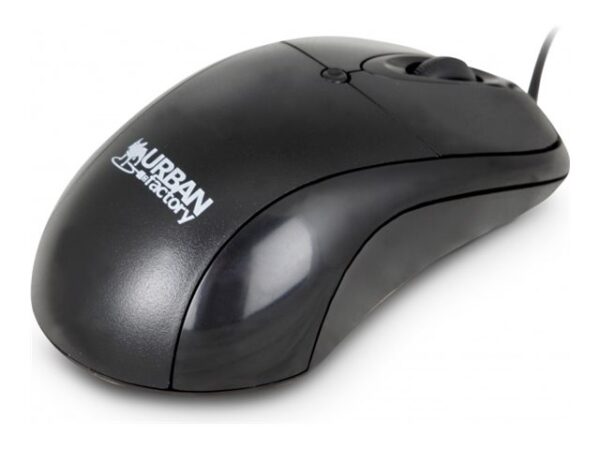 URBAN FACTORY BIG CRAZY MOUSE – Souris USB filaire 800dpi