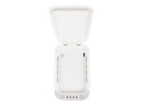 URBAN FACTORY Boitier UV en ABS Blanc Connexion filaire Micro-USB Taille intérieure: 180x100x22mm