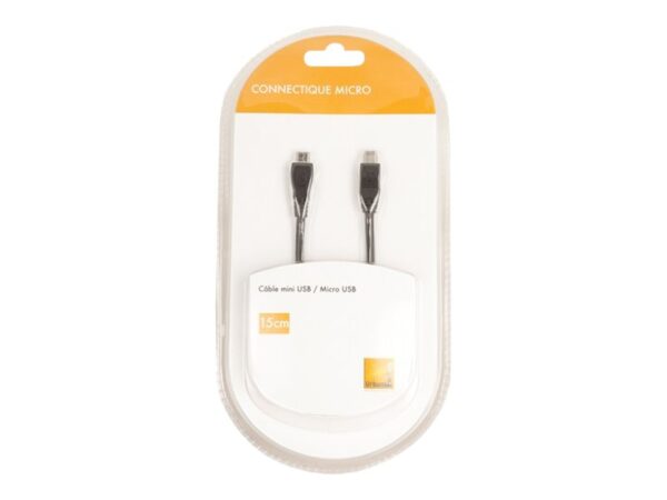 URBAN FACTORY CABLE MINI USB VERS MICRO-USB