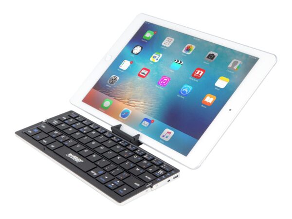 URBAN FACTORY Clavier Pliable BLUETOOTH pour Smartphone/ TV