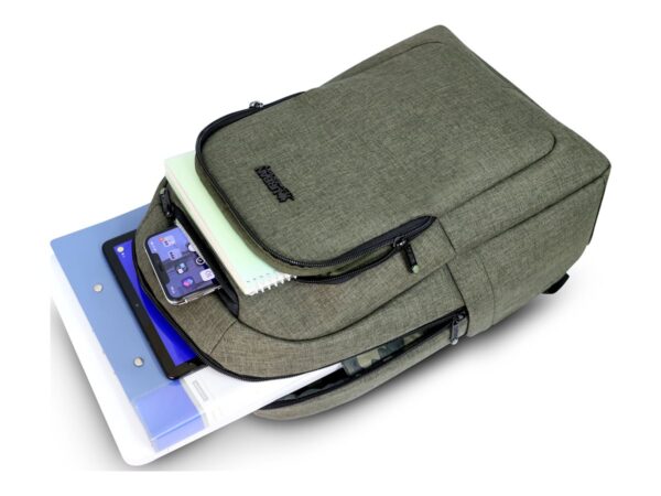 URBAN FACTORY Cyclee City Edition Ecologic Backpack For Notebook 15.6p Kaki