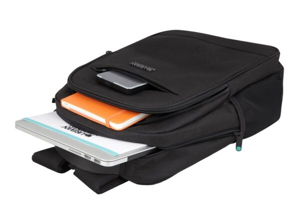 URBAN FACTORY Dailee Backpack 13/14p Dedicated laptop compartment reinforced with high density foam
