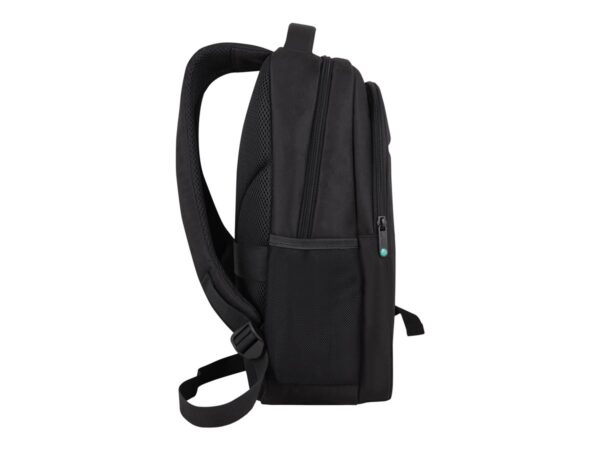 URBAN FACTORY Dailee Casual backpack Black Nylon 17.3p