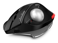 URBAN FACTORY Ergo Bluetooth And 2.4Ghz Ergonomic Mouse With Trackball And Adjustable Tilt