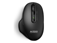URBAN FACTORY Ergonomic Bluetooth and 2.4GHZ Mouse 1600DP