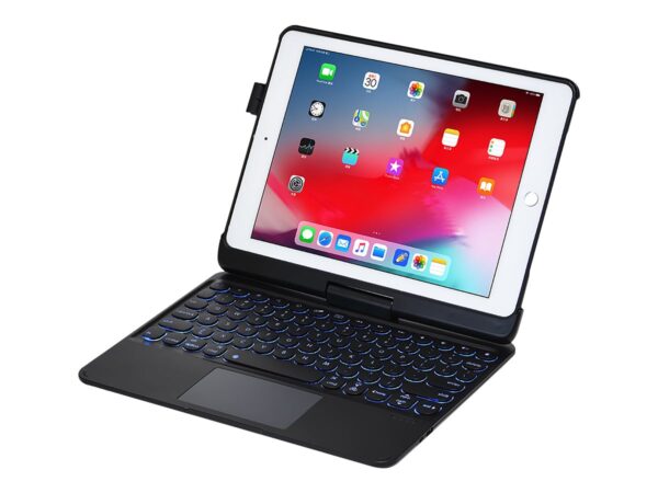 URBAN FACTORY Etui de protection renforcé avec clavier bluetooth pour IPAD 10 – 10.2pcs 2019
