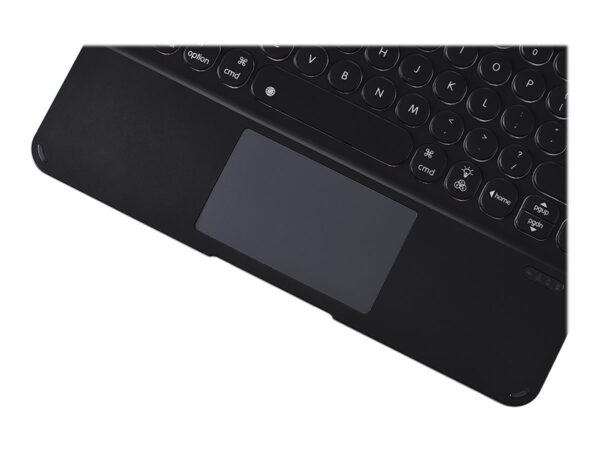 URBAN FACTORY Etui de protection renforcé avec clavier bluetooth pour IPAD 10 – 10.2pcs 2019