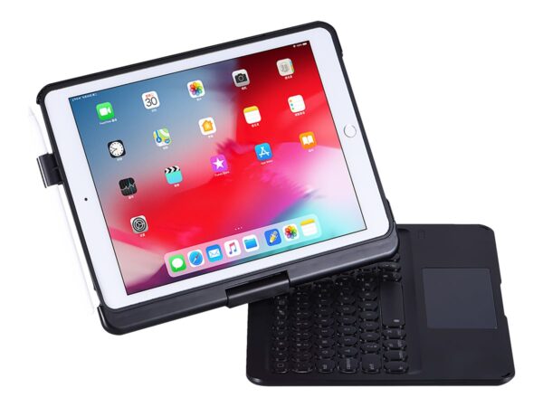 URBAN FACTORY Etui de protection renforcé avec clavier bluetooth pour IPAD 10 – 10.2pcs 2019