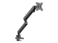 URBAN FACTORY Flexee Single Spring Monitor Arm – Black