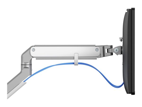 URBAN FACTORY Flexee Single Spring Monitor Arm – White