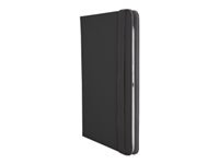 URBAN FACTORY Folio Spring Collection Universel 8P – Noir