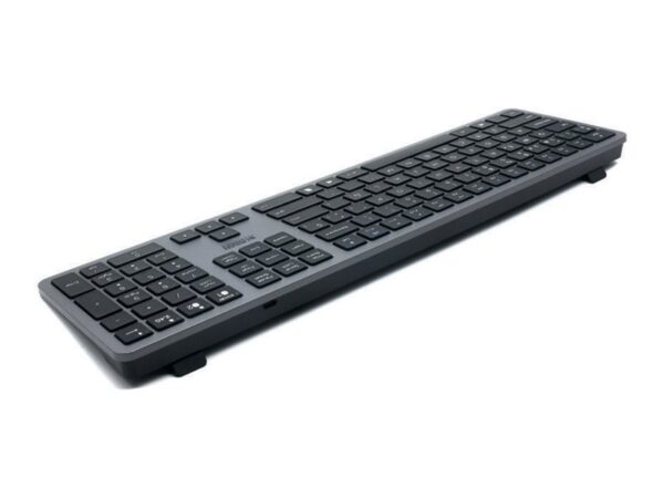 URBAN FACTORY FREE PRO Wireless Combo Pack Keyboard And Mouse 2.4Ghz + Bluetooth 5.0 – Rechargeable