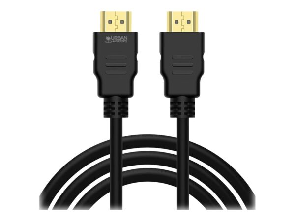 URBAN FACTORY HDMI to HDMI Cable 4K 1.5m