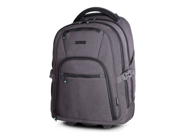 URBAN FACTORY Heavee Green Trolley Travel Backpack 15.6p – Eco Made