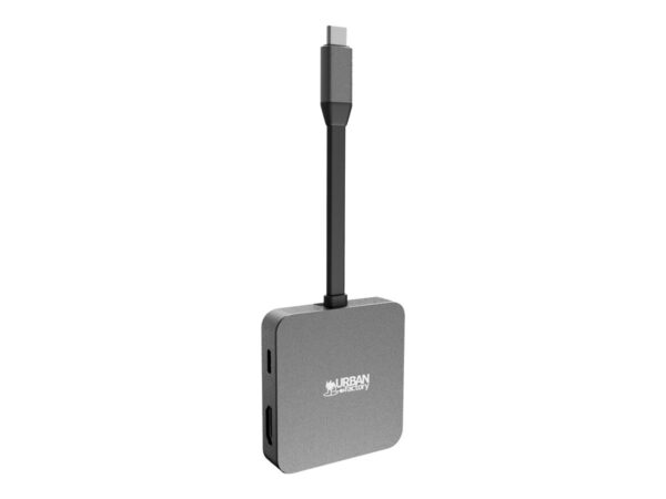 URBAN FACTORY HUBEE LIGHT USB-C MINI STATION WITH 100W POWER DELIVERY