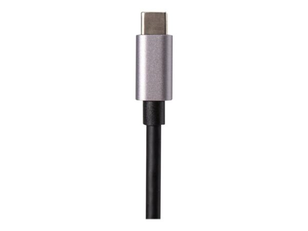 URBAN FACTORY Hubee Plus USB-C Mobile Station RJ45 Gigabit HDMI 4K VGA HD 3xUSB-A 3.1 of 10gbps 100Watts